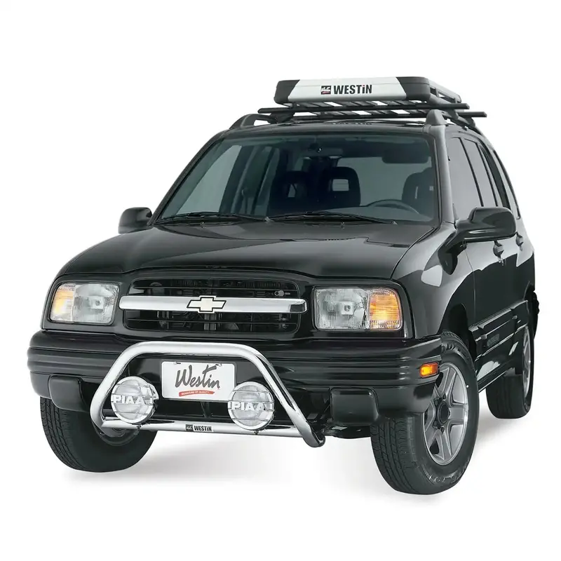 Westin Safari Bull Bar Mounting Kit – Black Powder-Coated Hardware For Suvs And Trucks 1