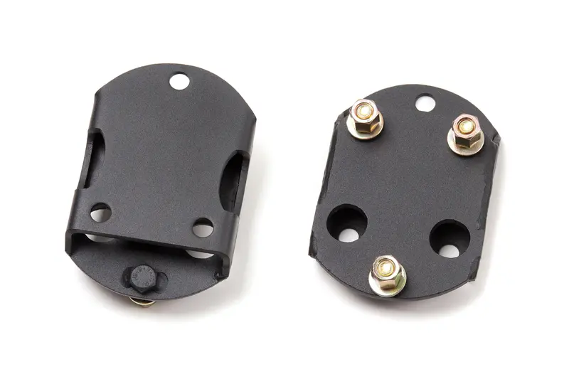 Zone Offroad Zonj5029 Spare Tire Relocation Kit For Jeep Jk Wrangler Models 1